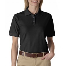 UltraClub Ladies' Whisper Piqué Polo